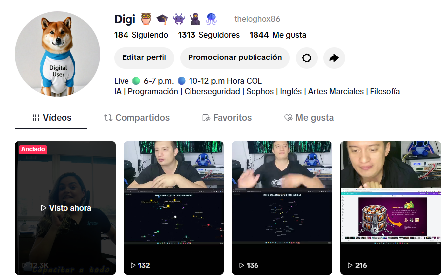 TikTok TheLoghox86